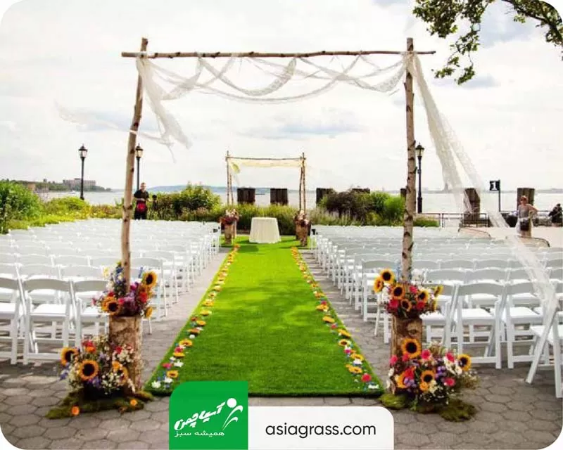 artificial-grass-wedding